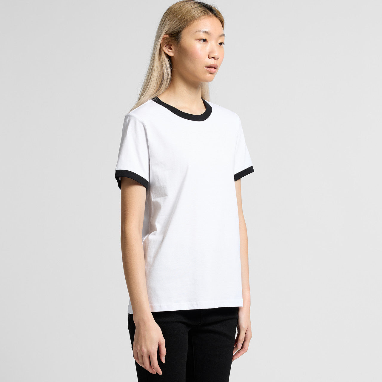 Women's Maple Ringer Tee Turn