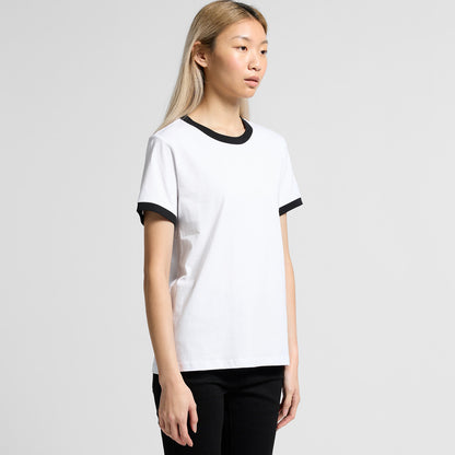 Women's Maple Ringer Tee Turn