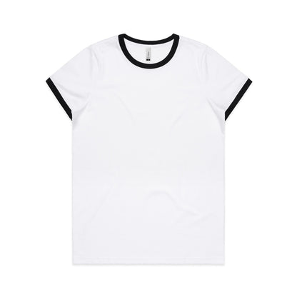 Women's Maple Ringer Tee
