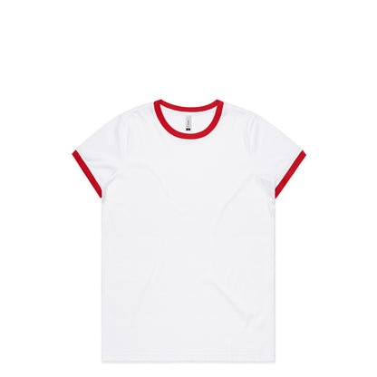Women's Maple Ringer Tee