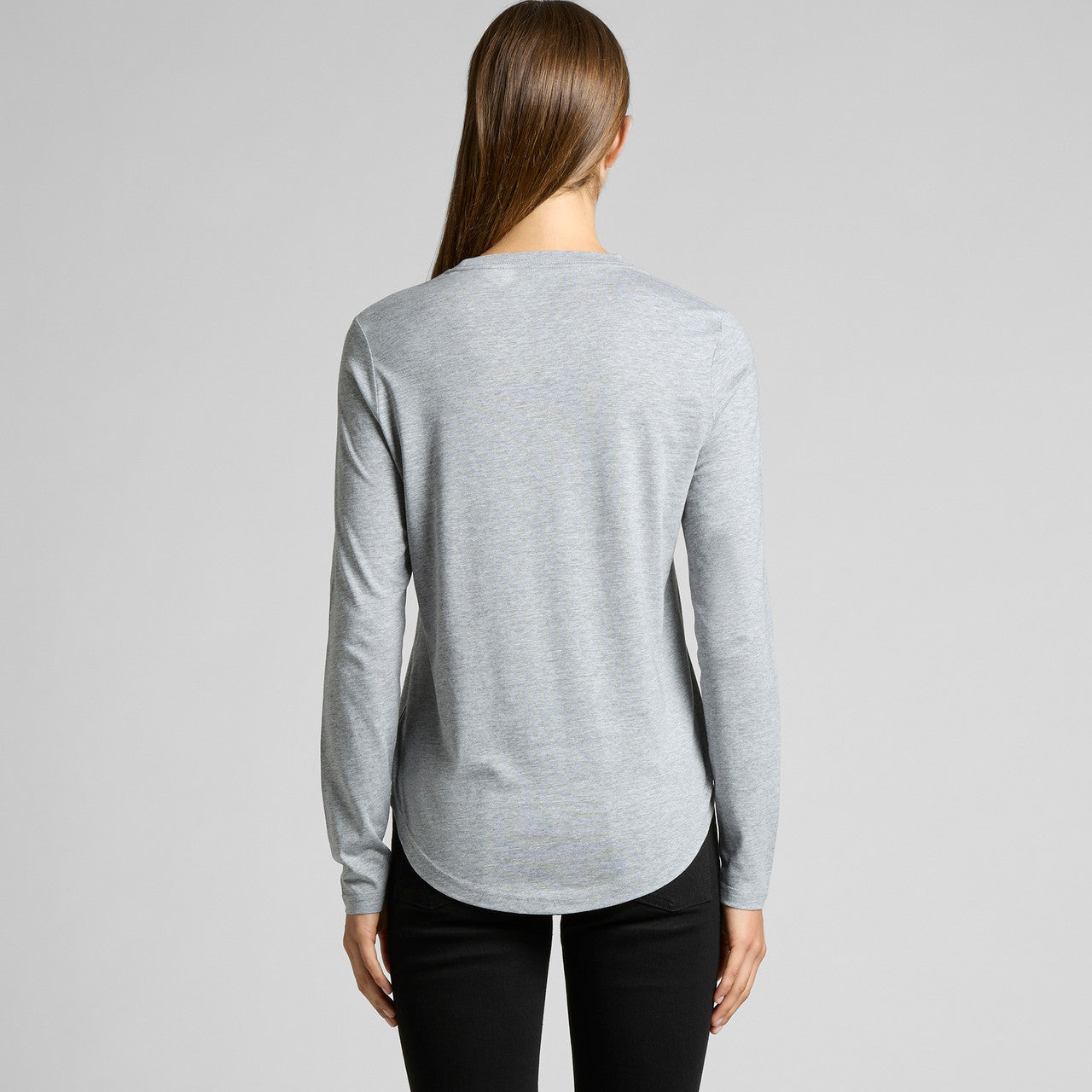 Women's Curve L/S Tee Back
