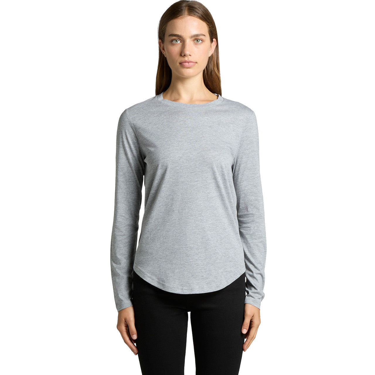 Women's Curve L/S Tee Front