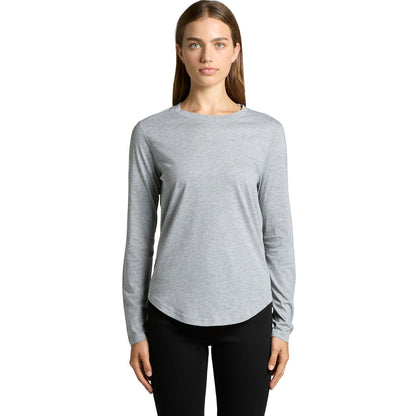 Women's Curve L/S Tee Front