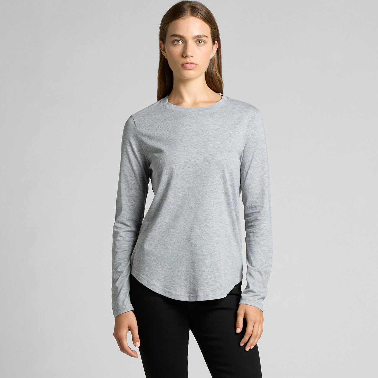 Women's Curve L/S Tee Back