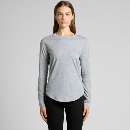 Women's Curve L/S Tee 4055