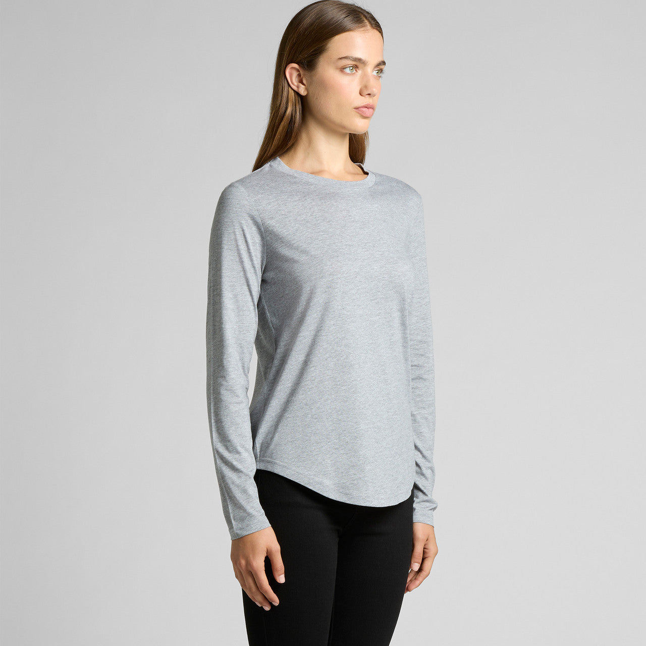 Women's Curve L/S Tee Turn