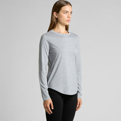 Women's Curve L/S Tee Turn