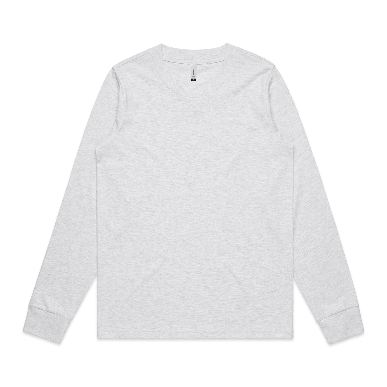 Women's Dice L/S Tee Ash Heather
