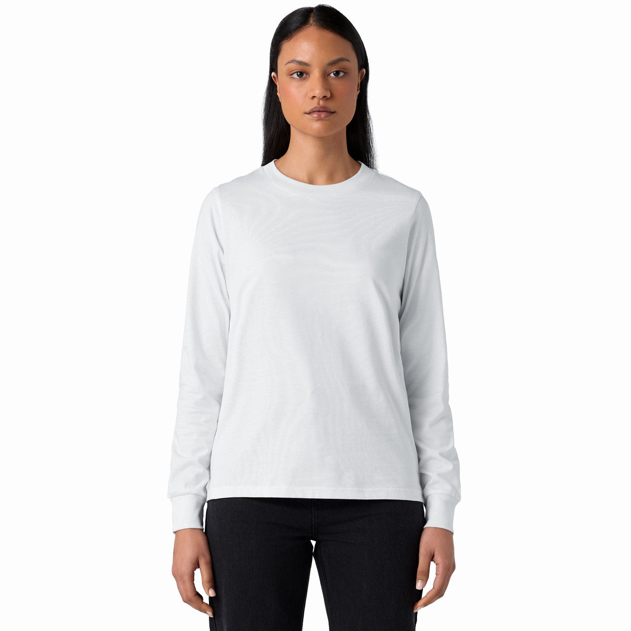 Women's Dice L/S Tee Front