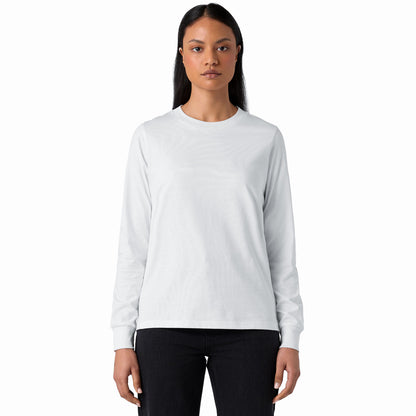 Women's Dice L/S Tee Front