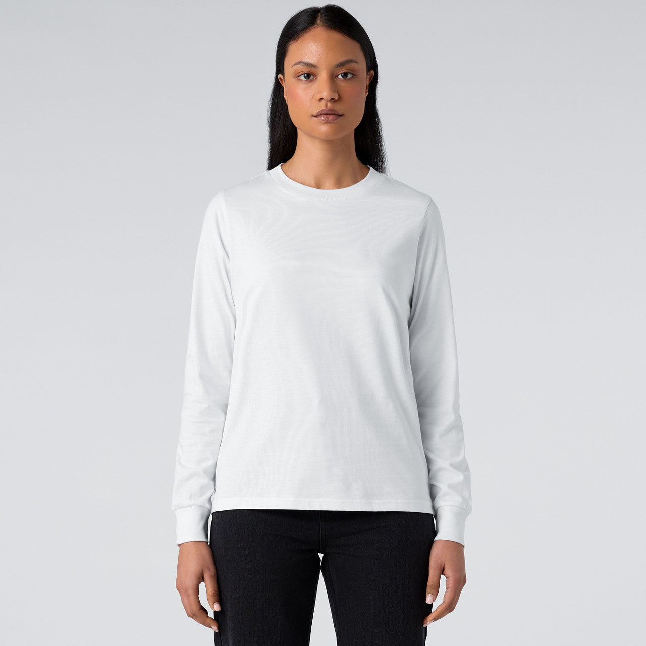 Women's Dice L/S Tee 4056