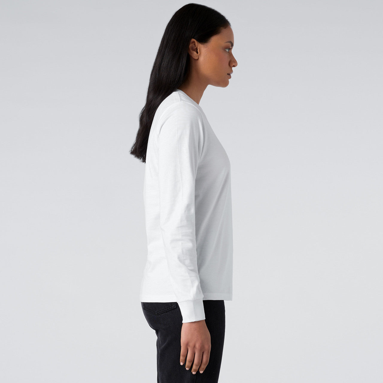 Women's Dice L/S Tee Side