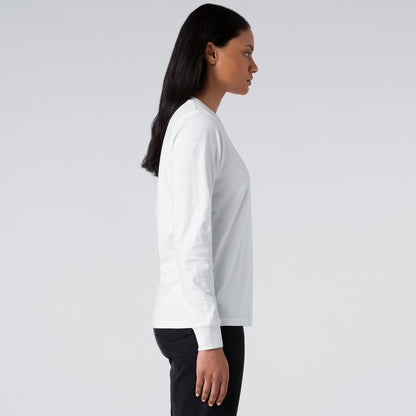 Women's Dice L/S Tee Side