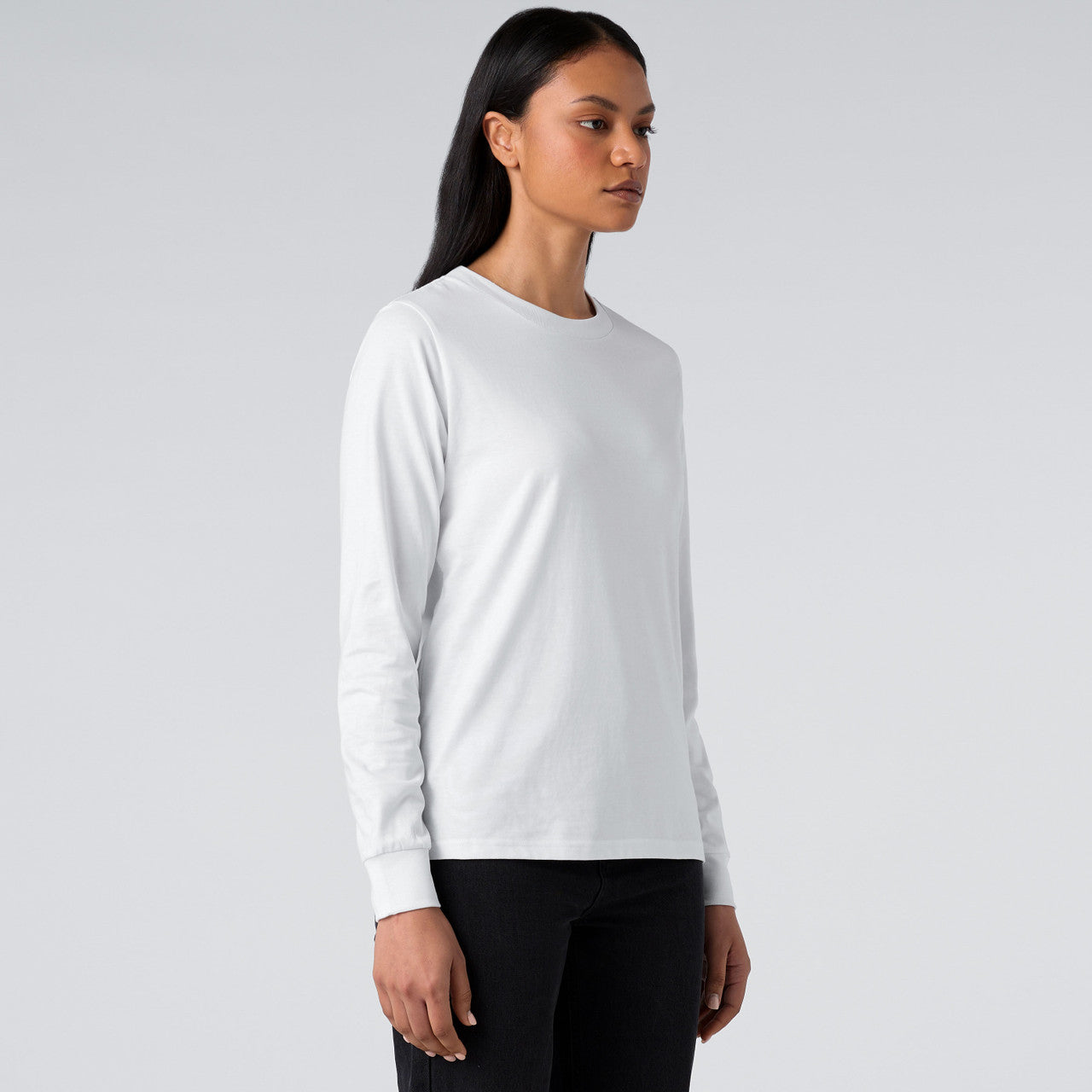 Women's Dice L/S Tee Turn