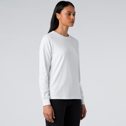 Women's Dice L/S Tee Turn