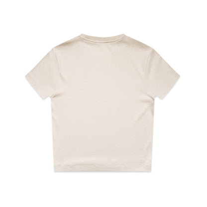 Women's Mini Tee Bone - Back