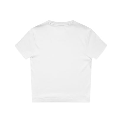 Women's Mini Tee White - Back