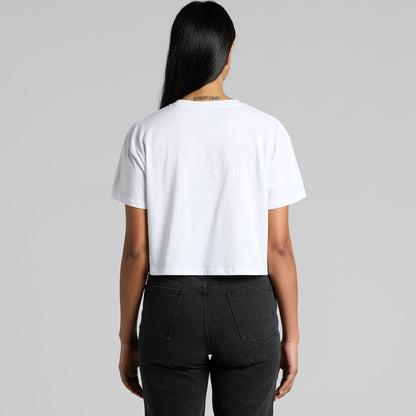 Women's Crop Tee Back