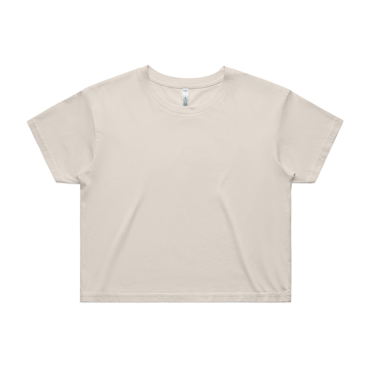 Women's Crop Tee Bone