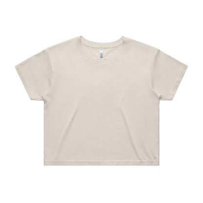 Women's Crop Tee Bone
