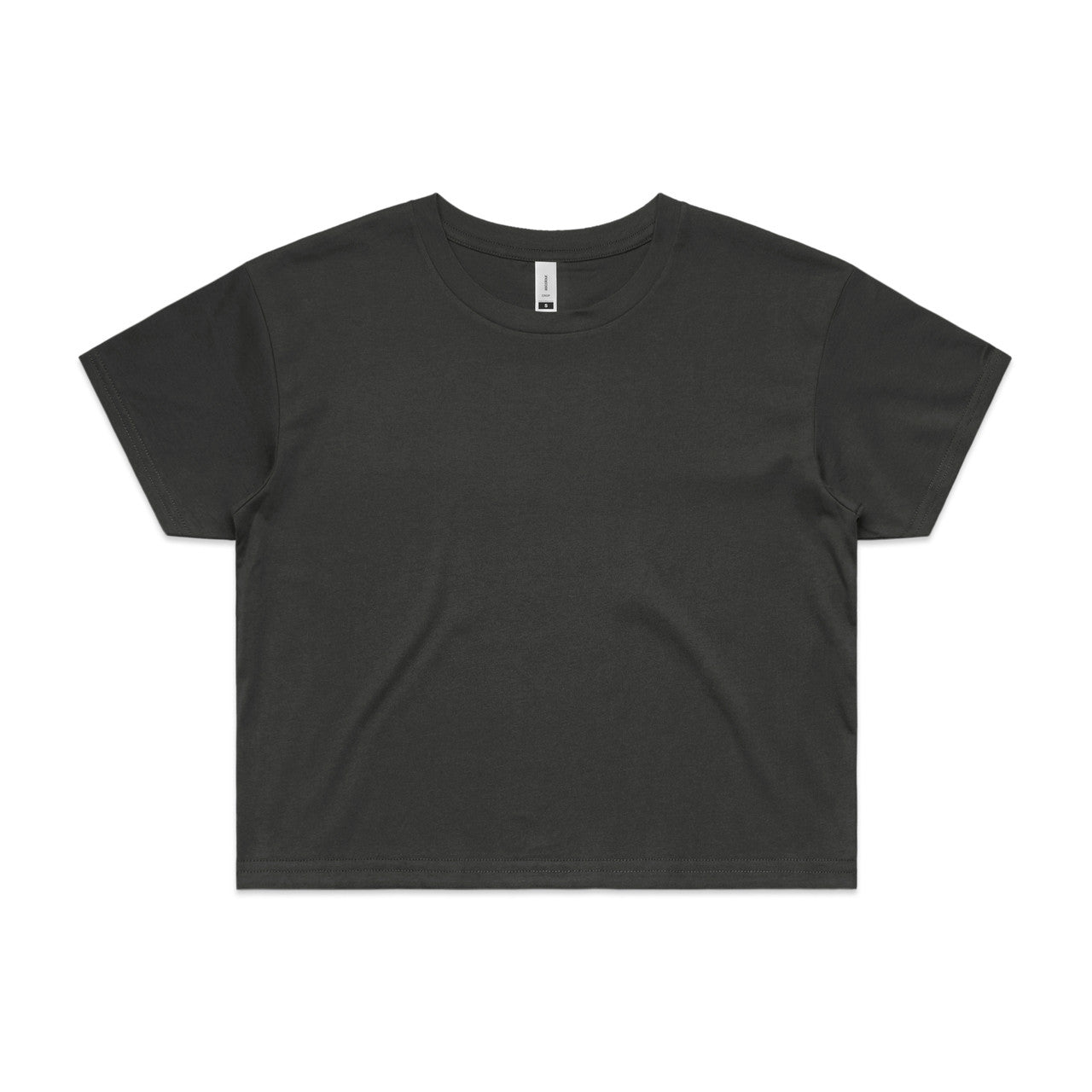 Women's Crop Tee Coal