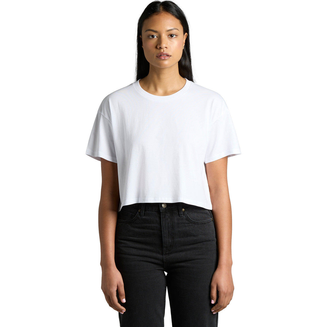 Women's Crop Tee Front