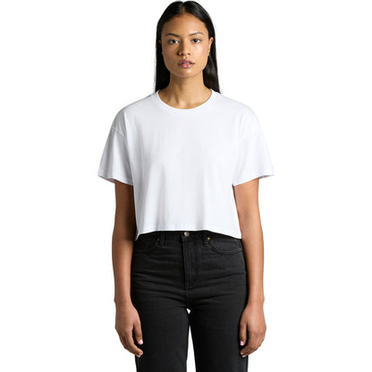 Women's Crop Tee Front