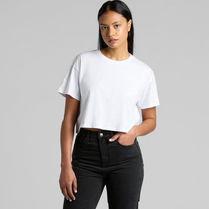 Women's Crop Tee Back