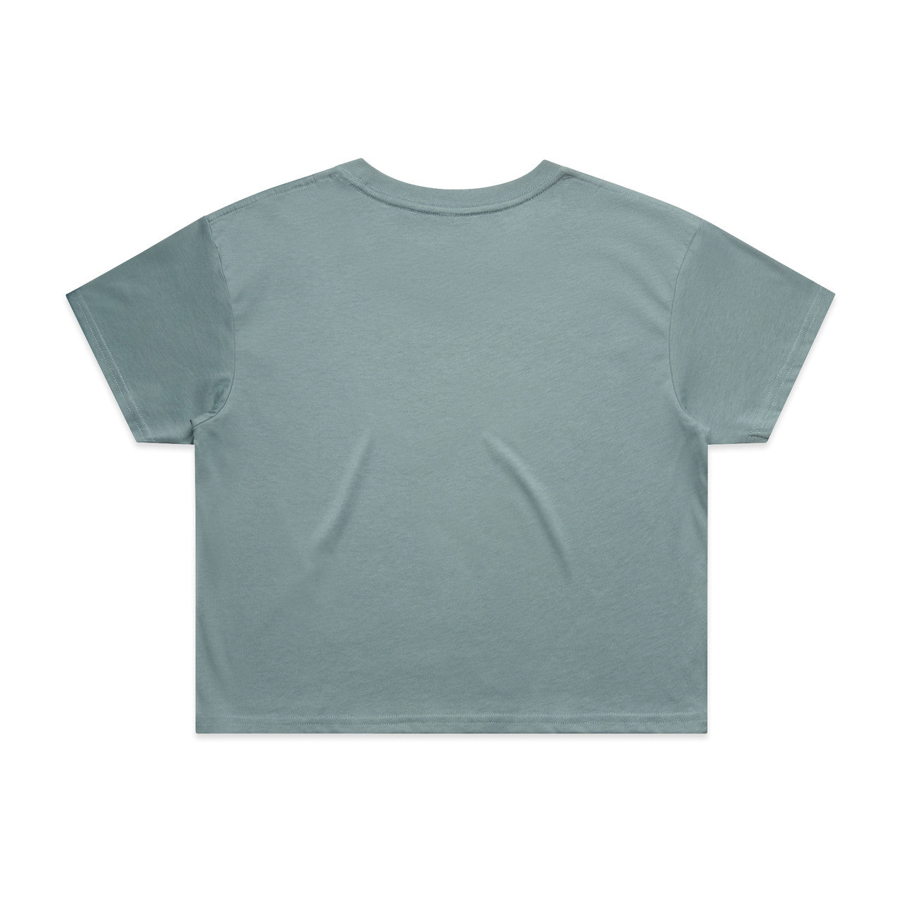 Women's Crop Tee Mineral - Back