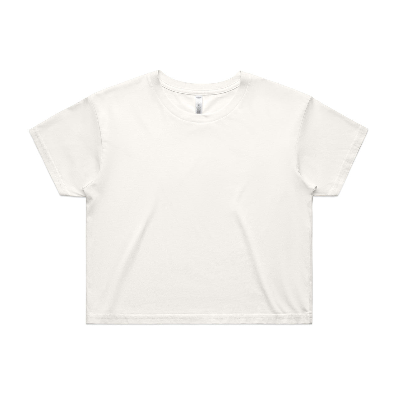Women's Crop Tee Natural