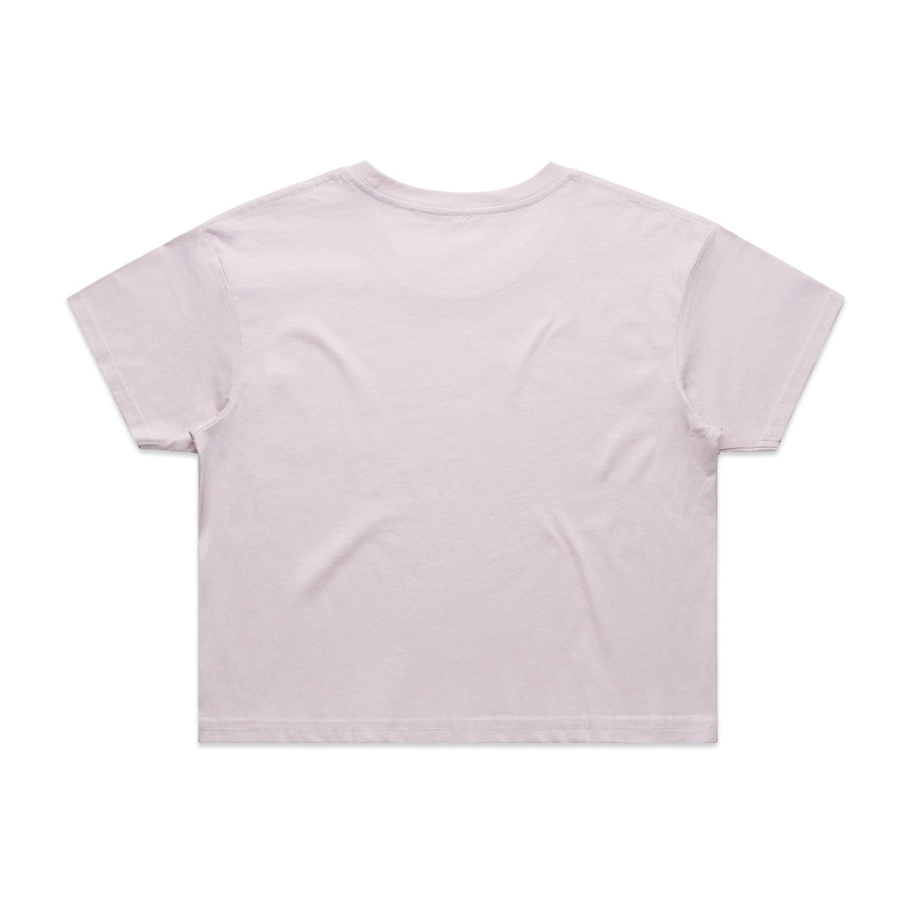 Women's Crop Tee Orchid - Back
