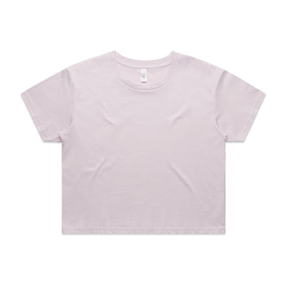Women's Crop Tee Orchid