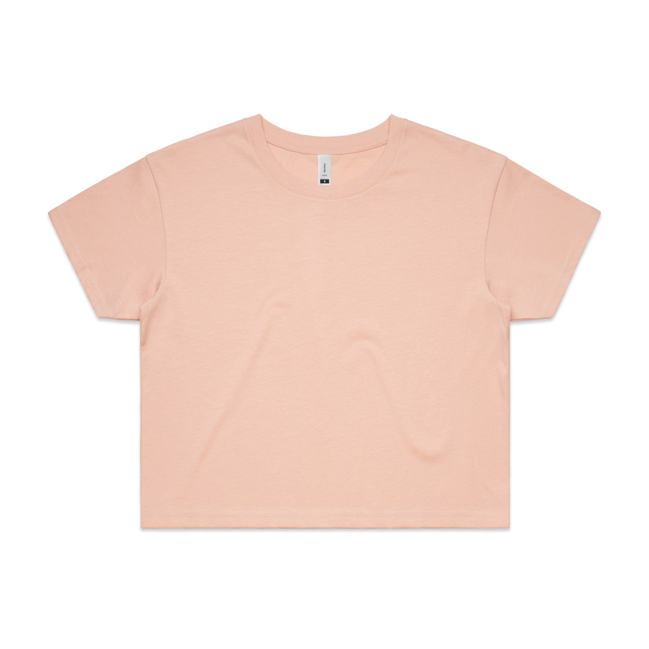 Women's Crop Tee Pale Pink