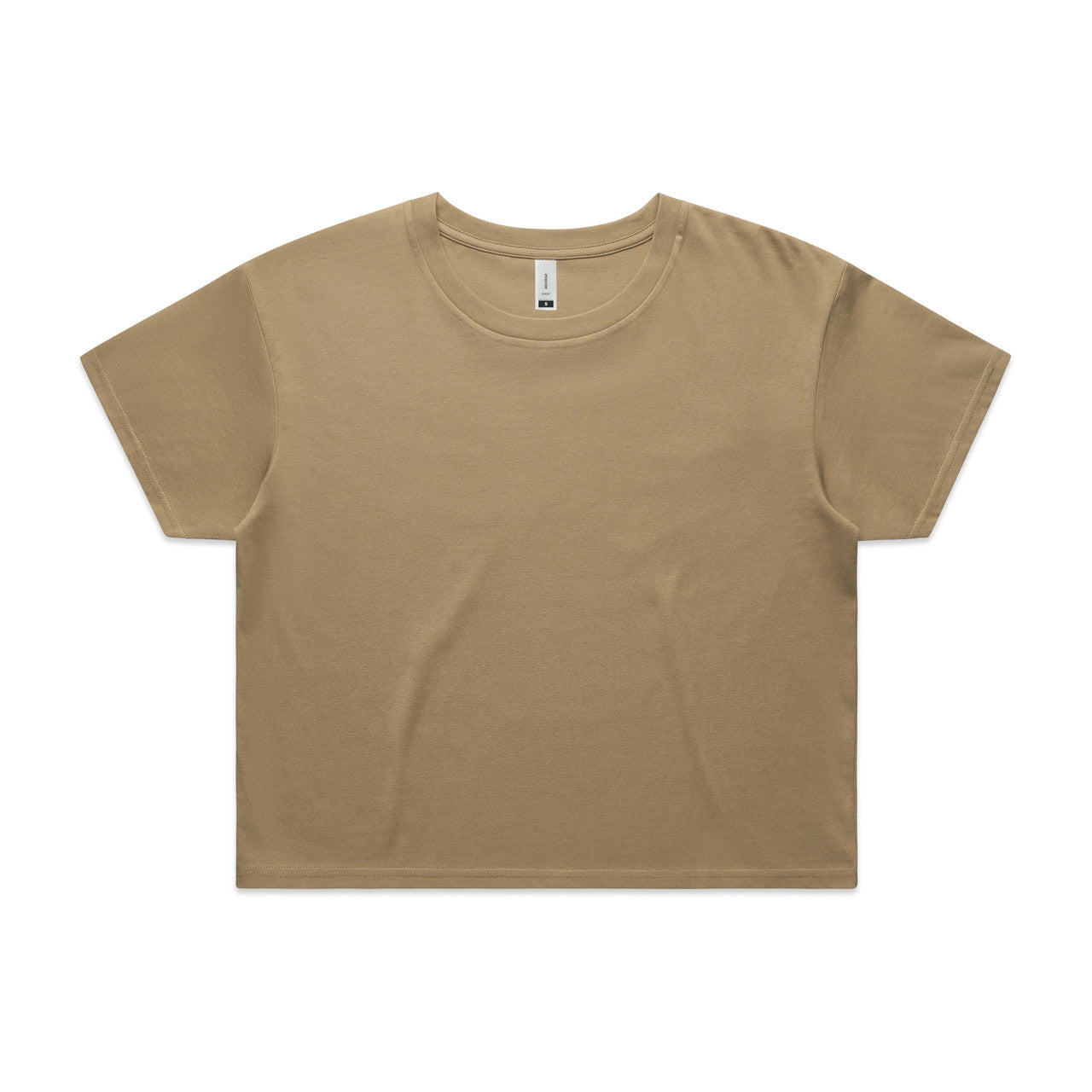 Women's Crop Tee Sand