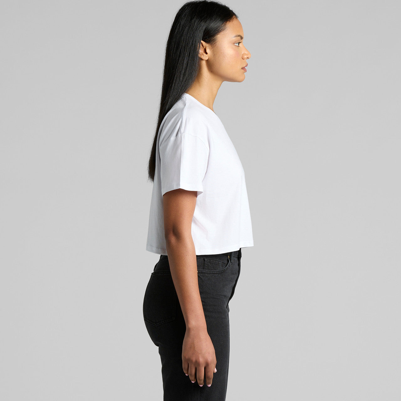 Women's Crop Tee Side