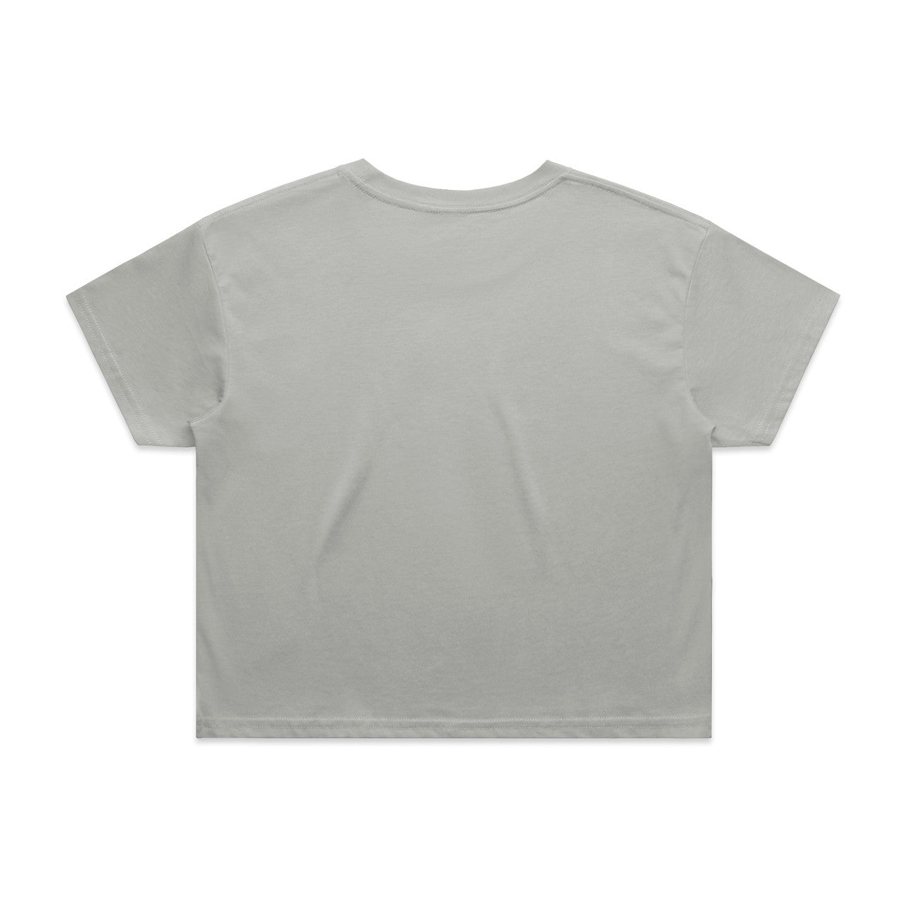 Women's Crop Tee Storm - Back