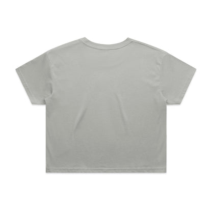 Women's Crop Tee Storm - Back