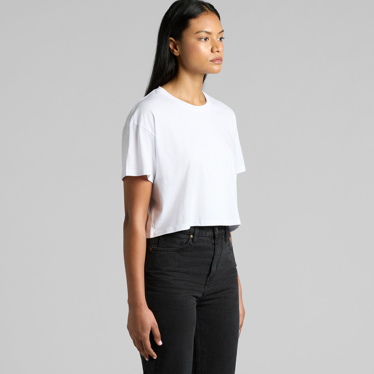 Women's Crop Tee Turn