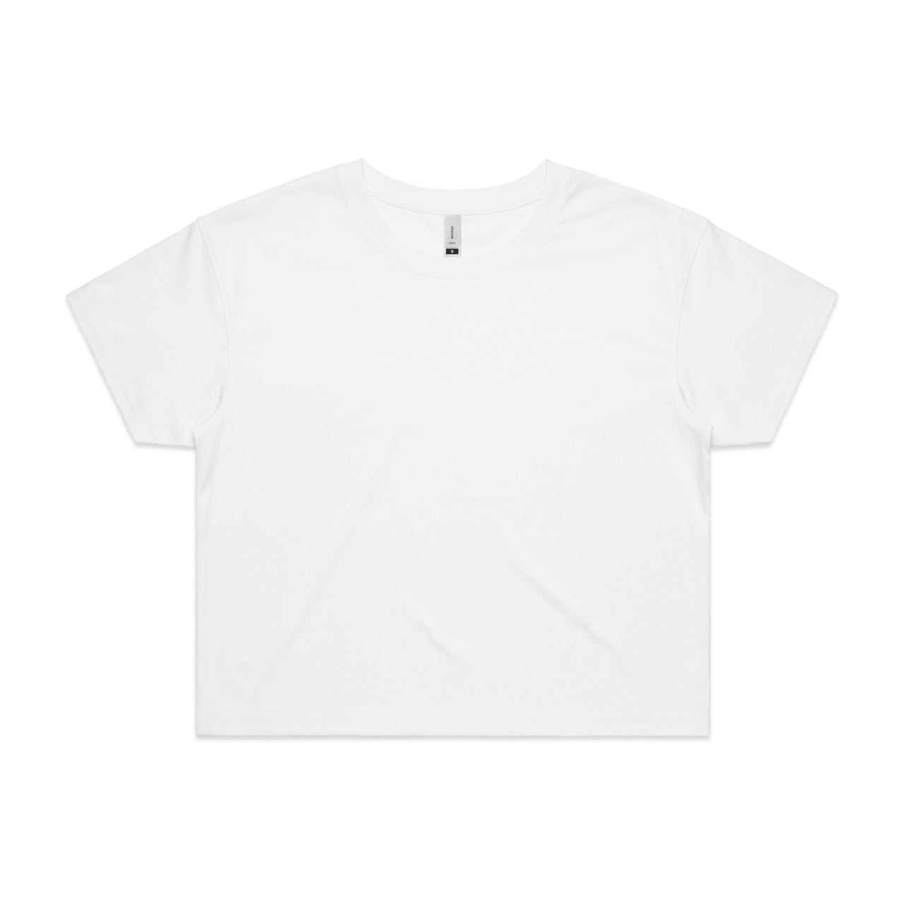 Women's Crop Tee White