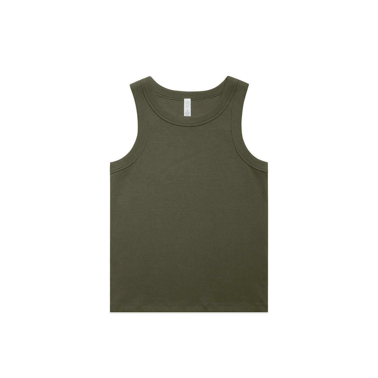 Women's Organic Rib Tank