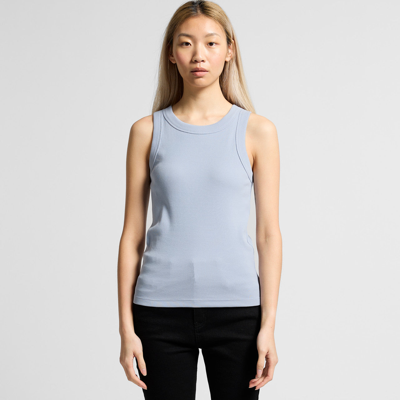 Women's Organic Rib Tank 4063G
