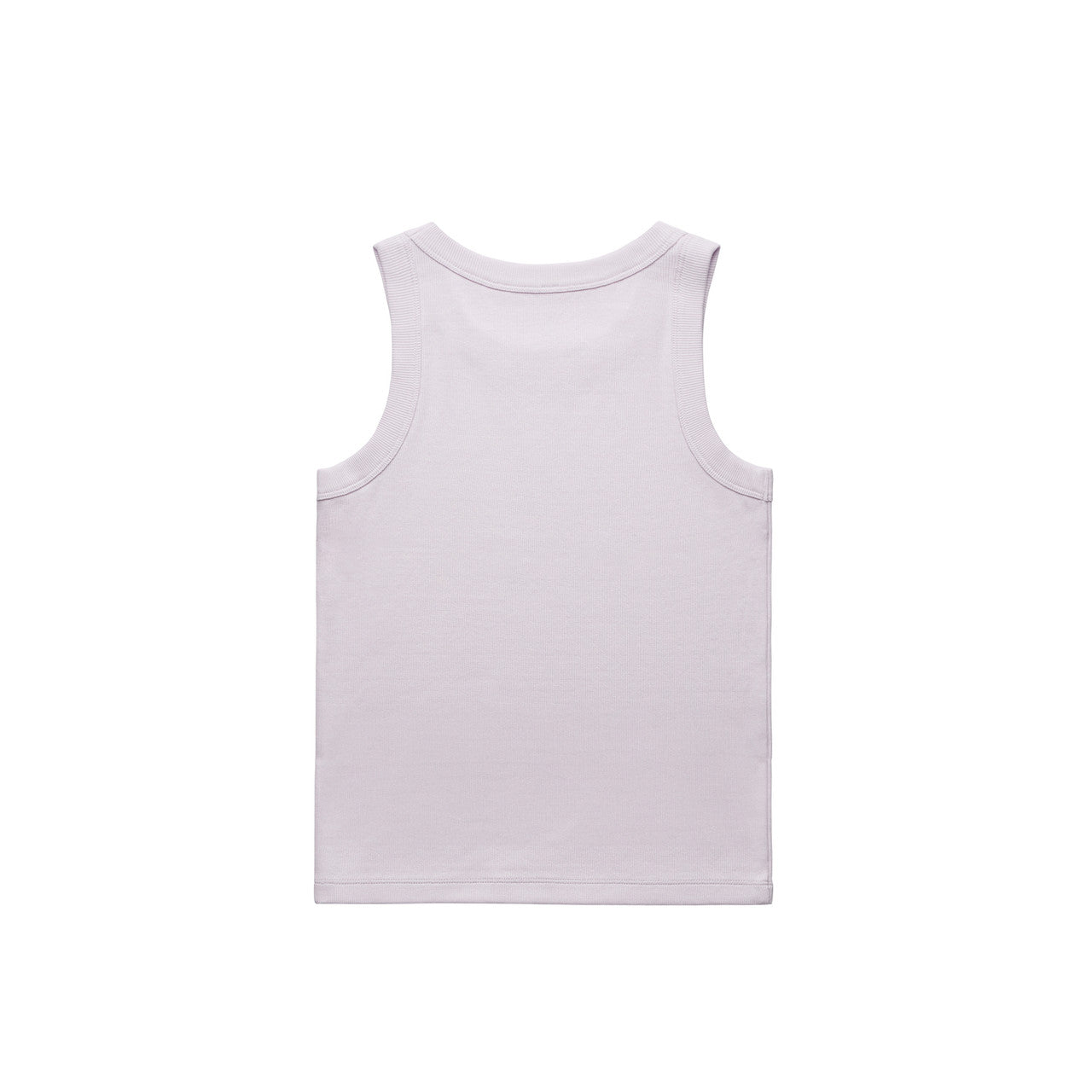 Women's Organic Rib Tank Orchid - Back