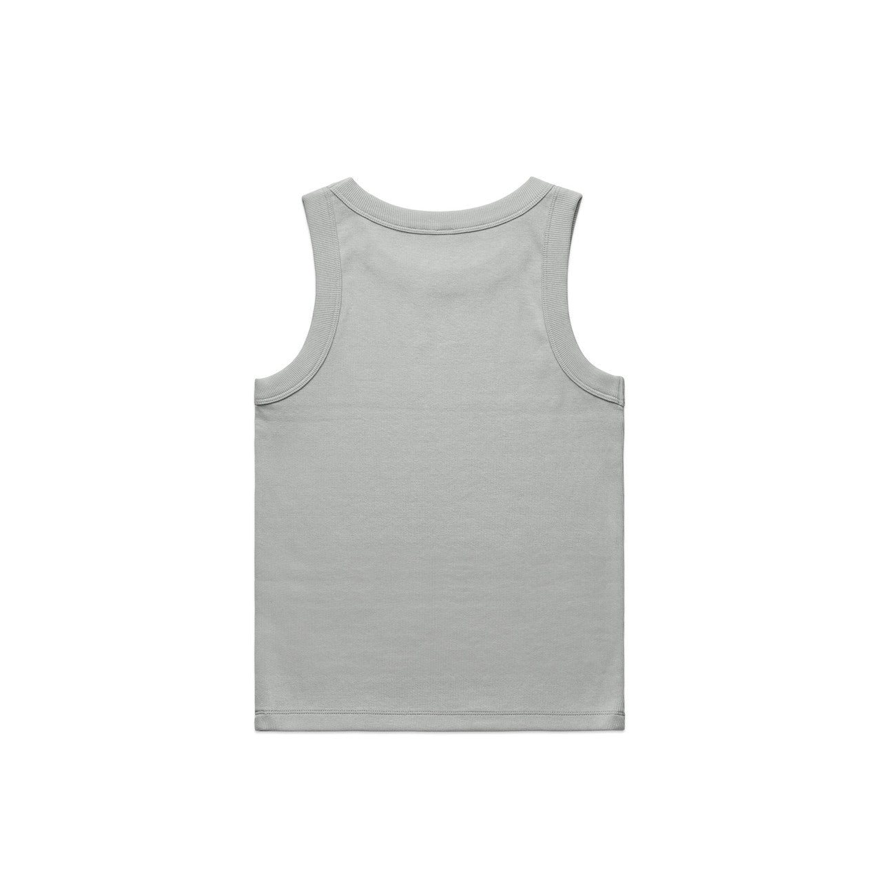 Women's Organic Rib Tank Storm - Back