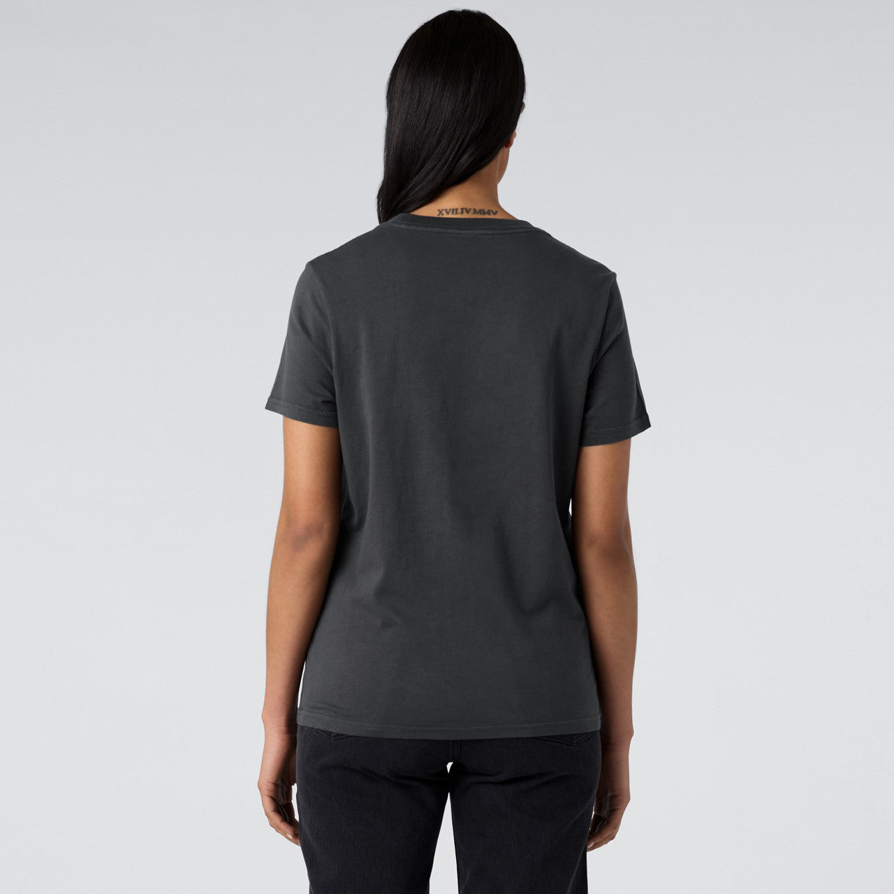 Women's Maple Faded Tee Back