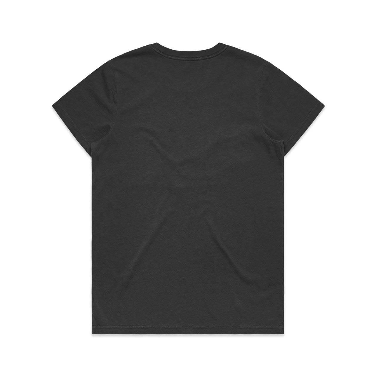 Women's Maple Faded Tee Faded Black - Back