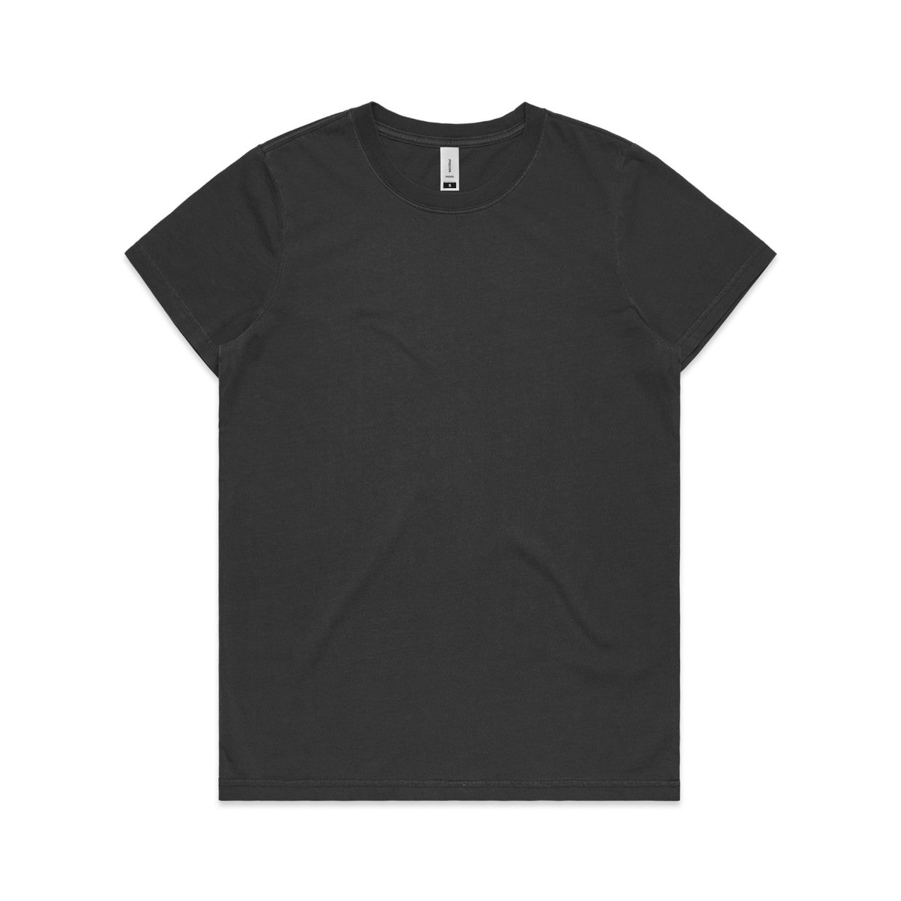 Women's Maple Faded Tee Faded Black