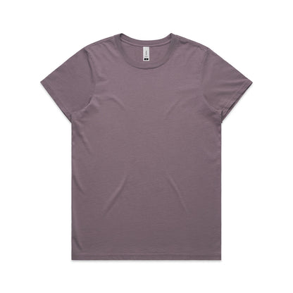 Women's Maple Faded Tee Faded Mauve