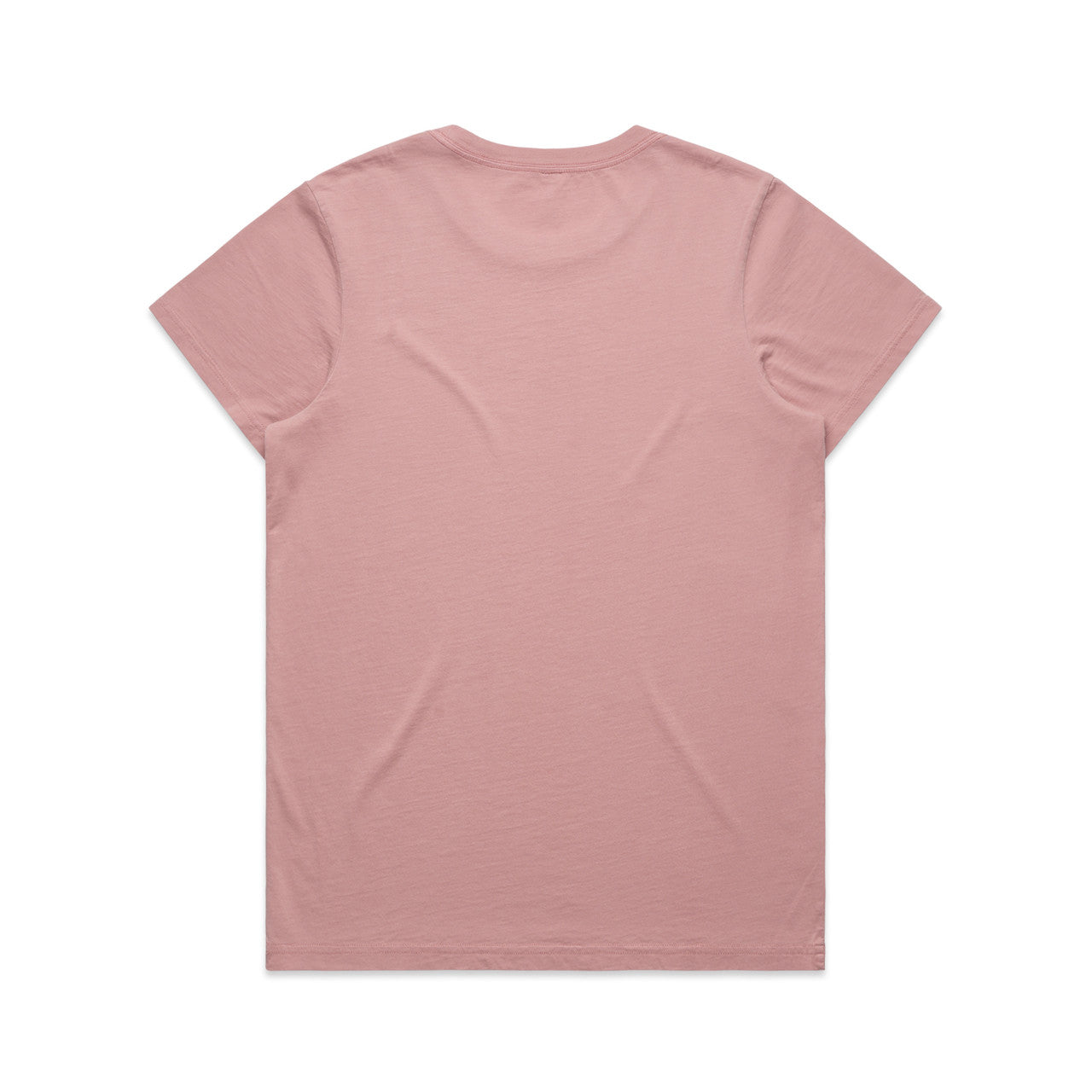 Women's Maple Faded Tee Faded Rose - Back