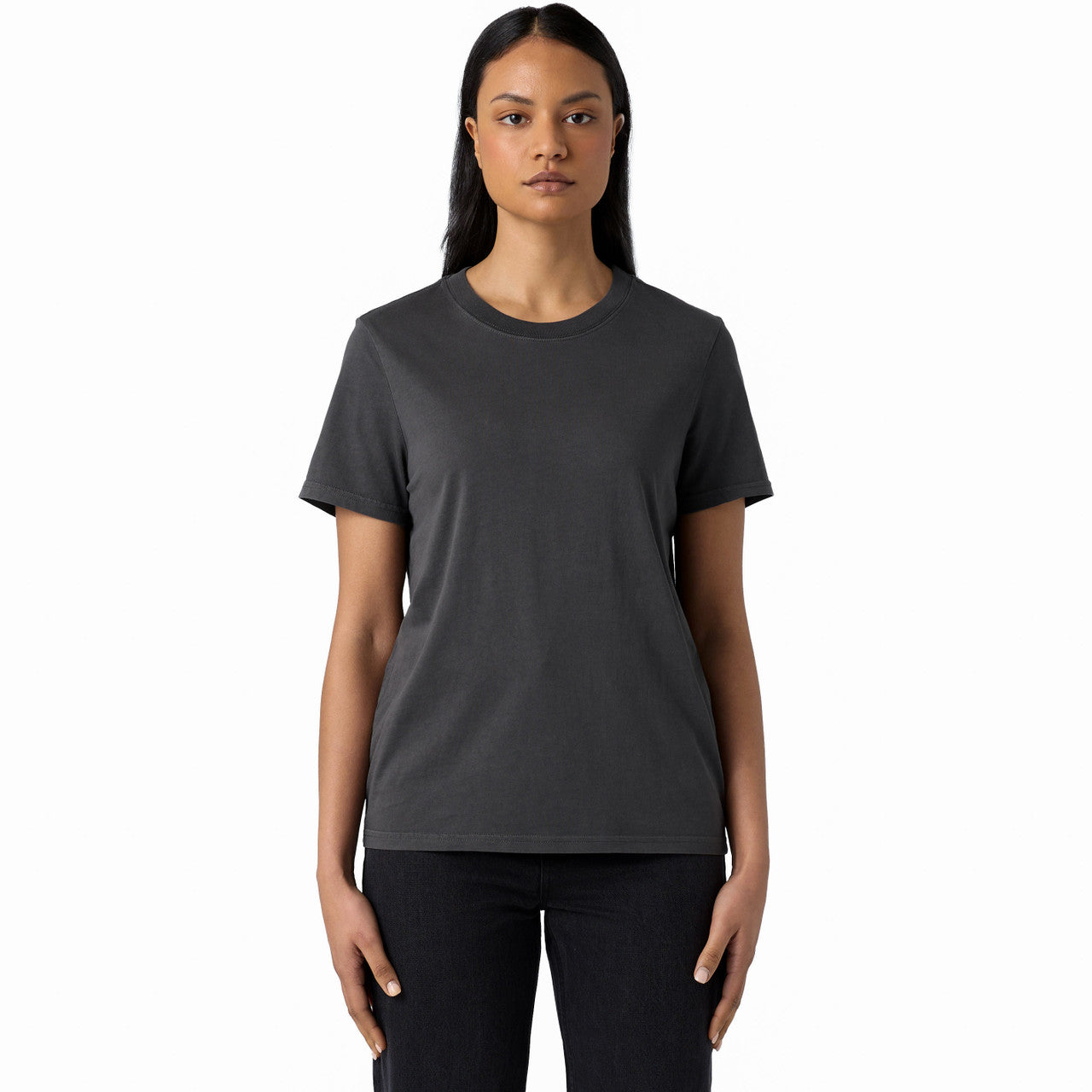 Women's Maple Faded Tee Front