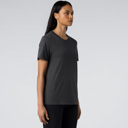 Women's Maple Faded Tee Turn